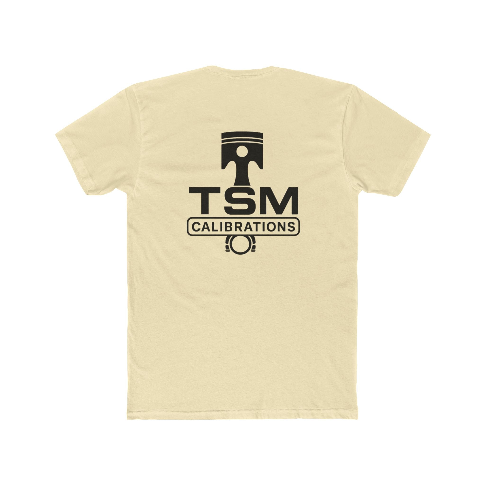 TSM Calibrations Logo Tee — Mechanic Pistons Crew T-Shirt
