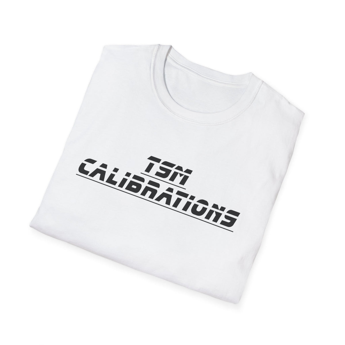 TSM Calibrations Logo T-Shirt — Automotive Mechanics Tee