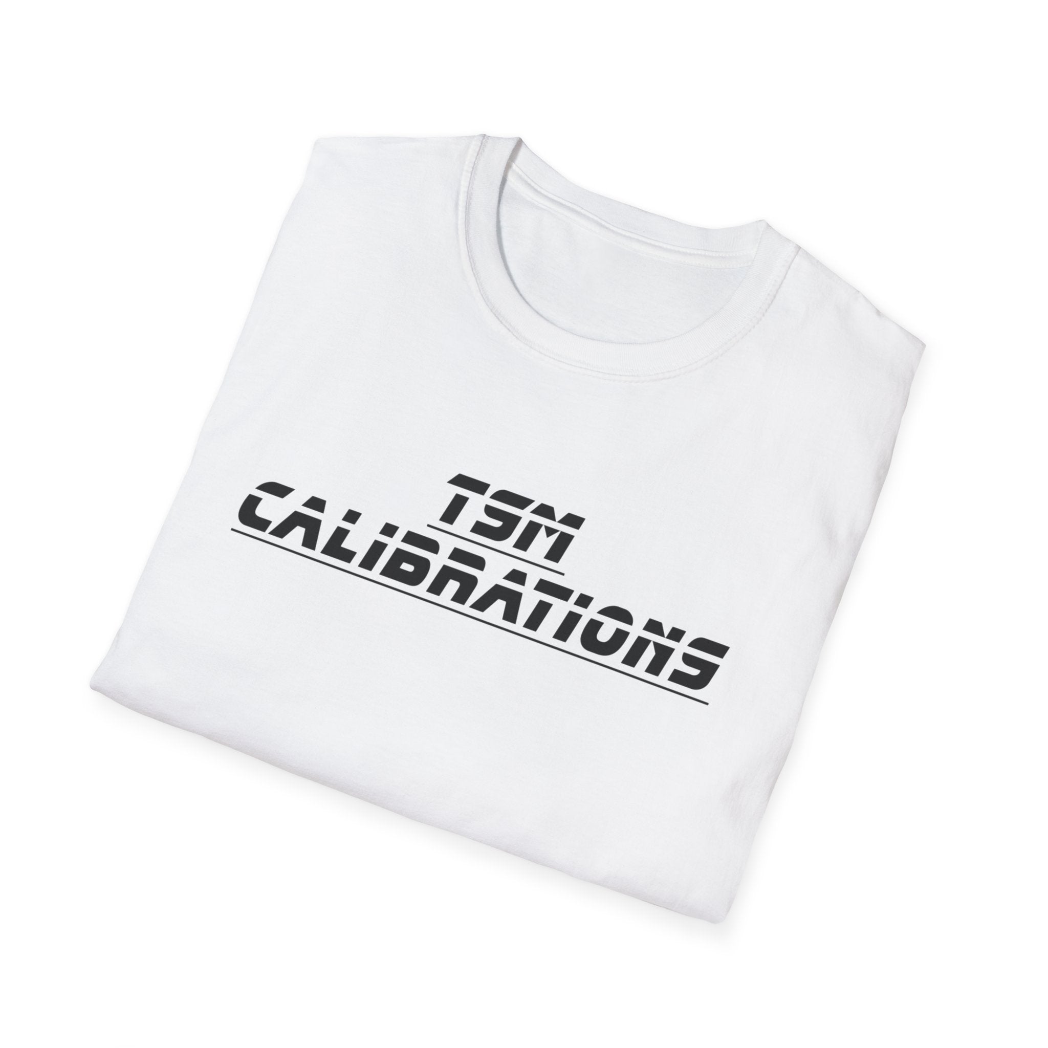 TSM Calibrations Logo T-Shirt — Automotive Mechanics Tee