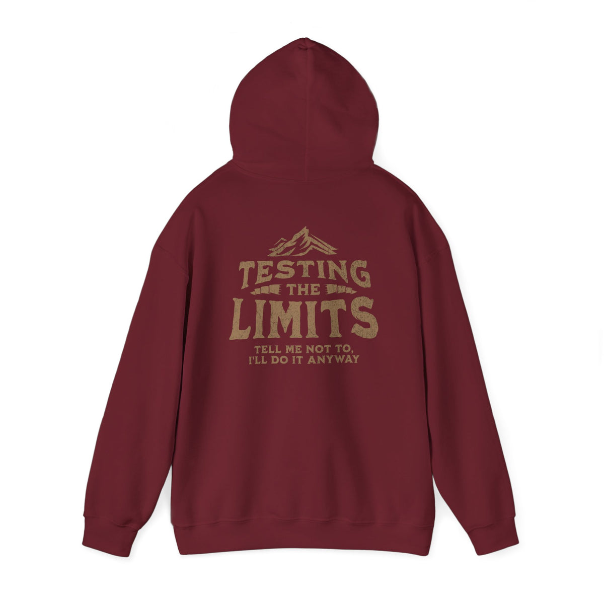 Testing The Limits - Hoodie
