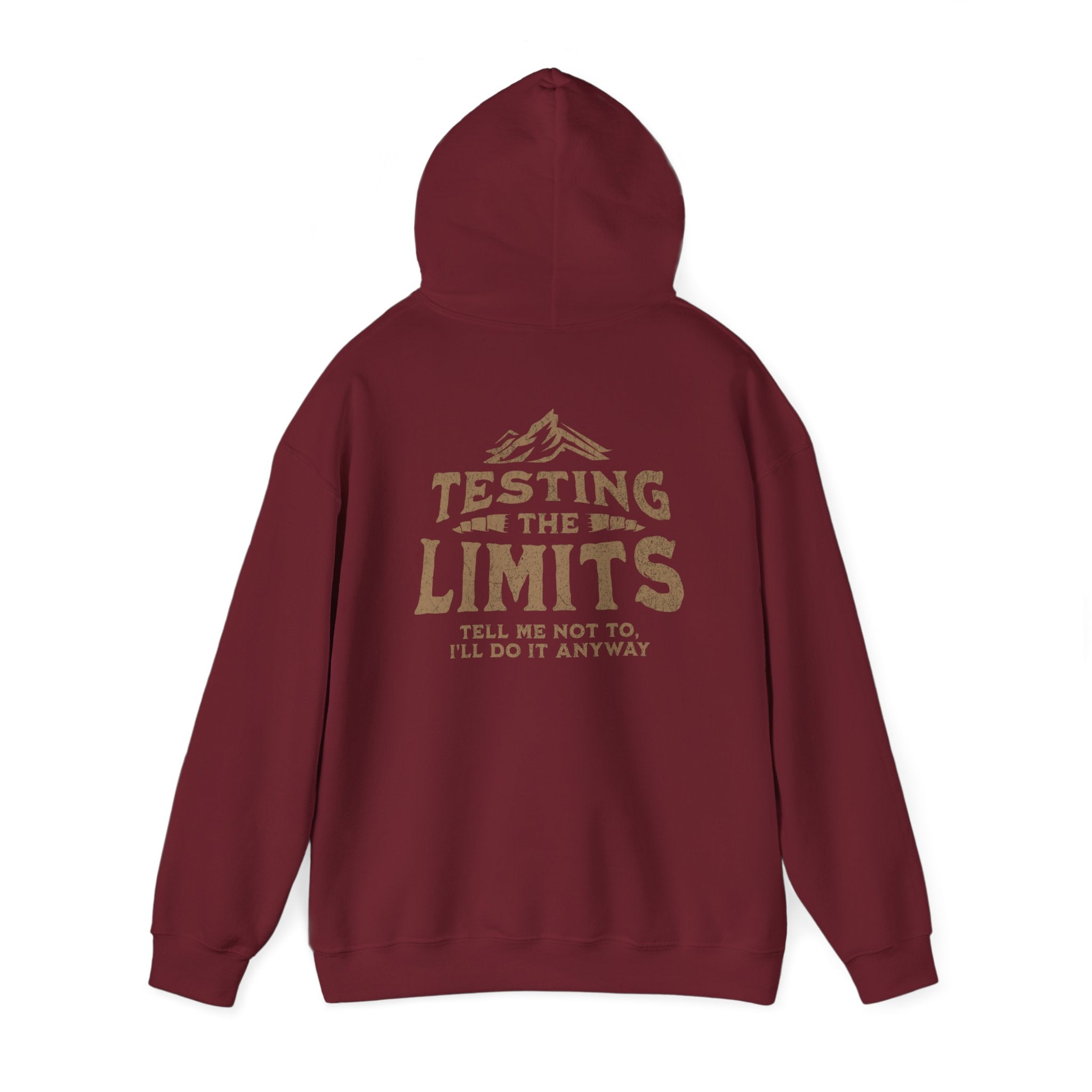 Testing The Limits - Hoodie