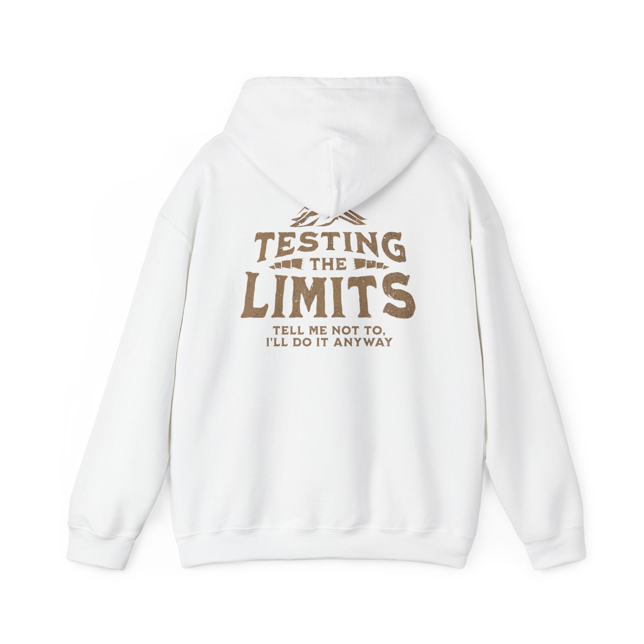 Testing The Limits - Hoodie