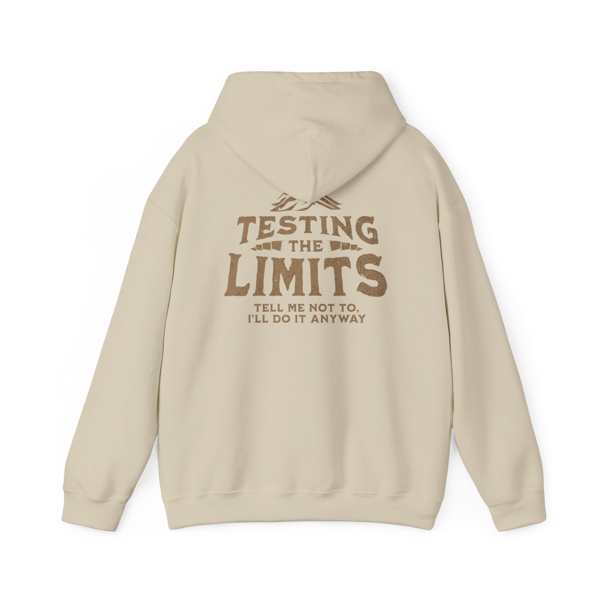 Testing The Limits - Hoodie