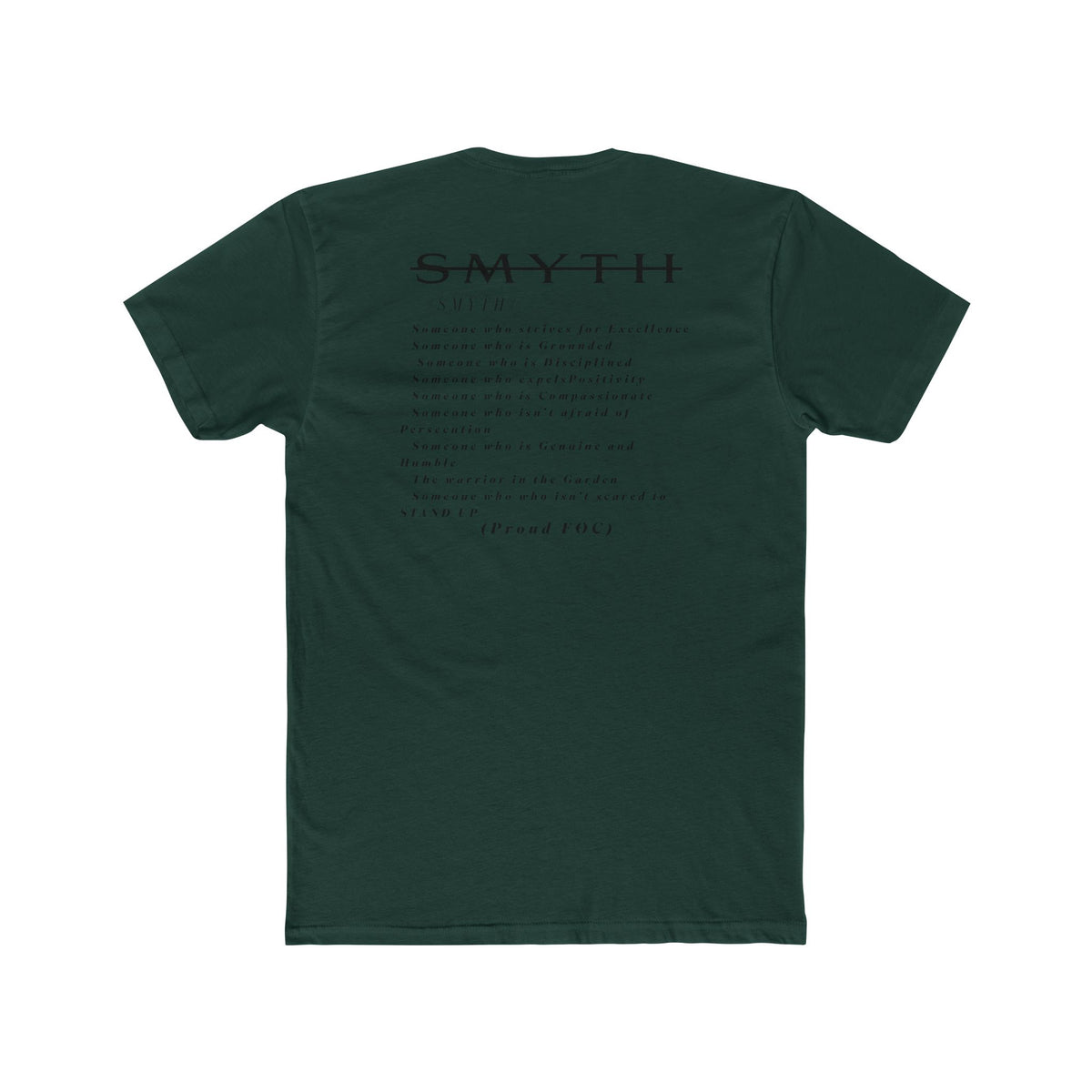 Unisex Cotton Crew Tee