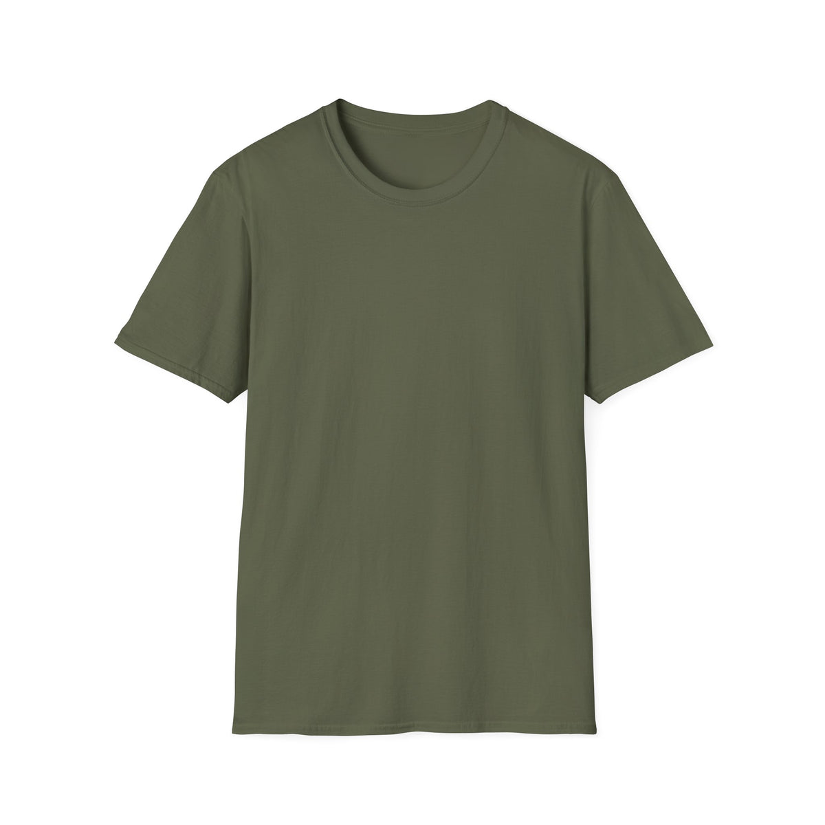 T-Shirt — 'Ten Calibrations' Minimalist Back Print Shirt