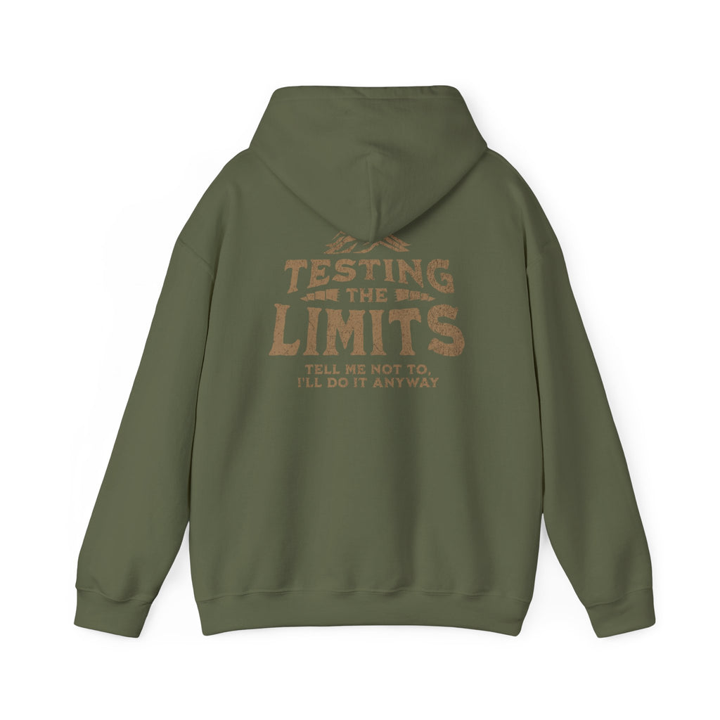 Testing The Limits - Hoodie