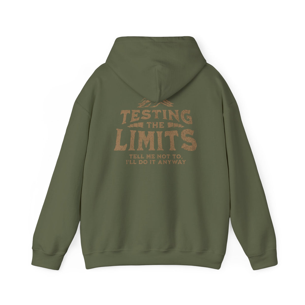 Testing The Limits - Hoodie