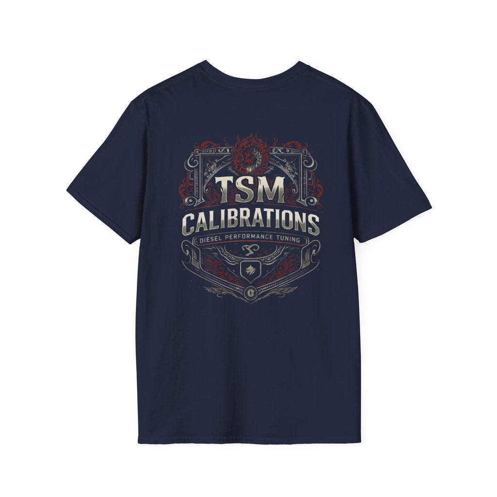 TSM Calibrations Vintage Crest T‑Shirt