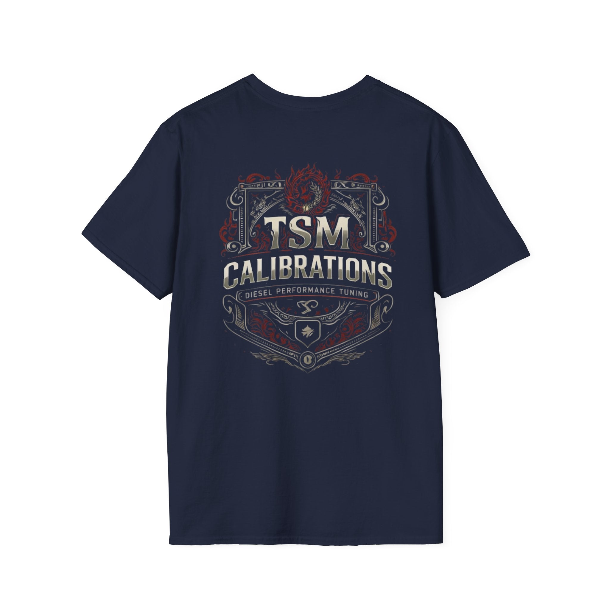 TSM Calibrations Vintage Crest T‑Shirt