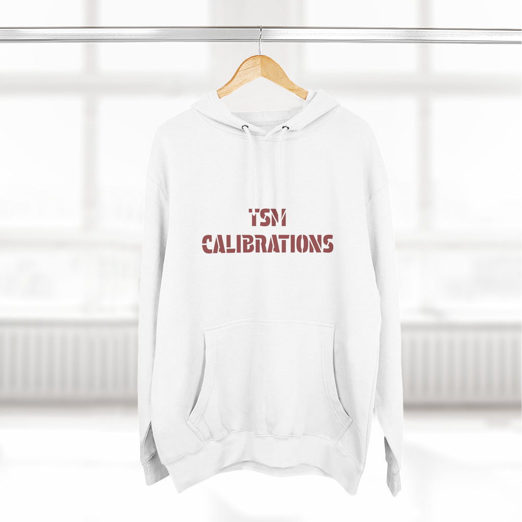 TSM Calibrations Fleece Hoodie — Three-Panel Tech Pullover