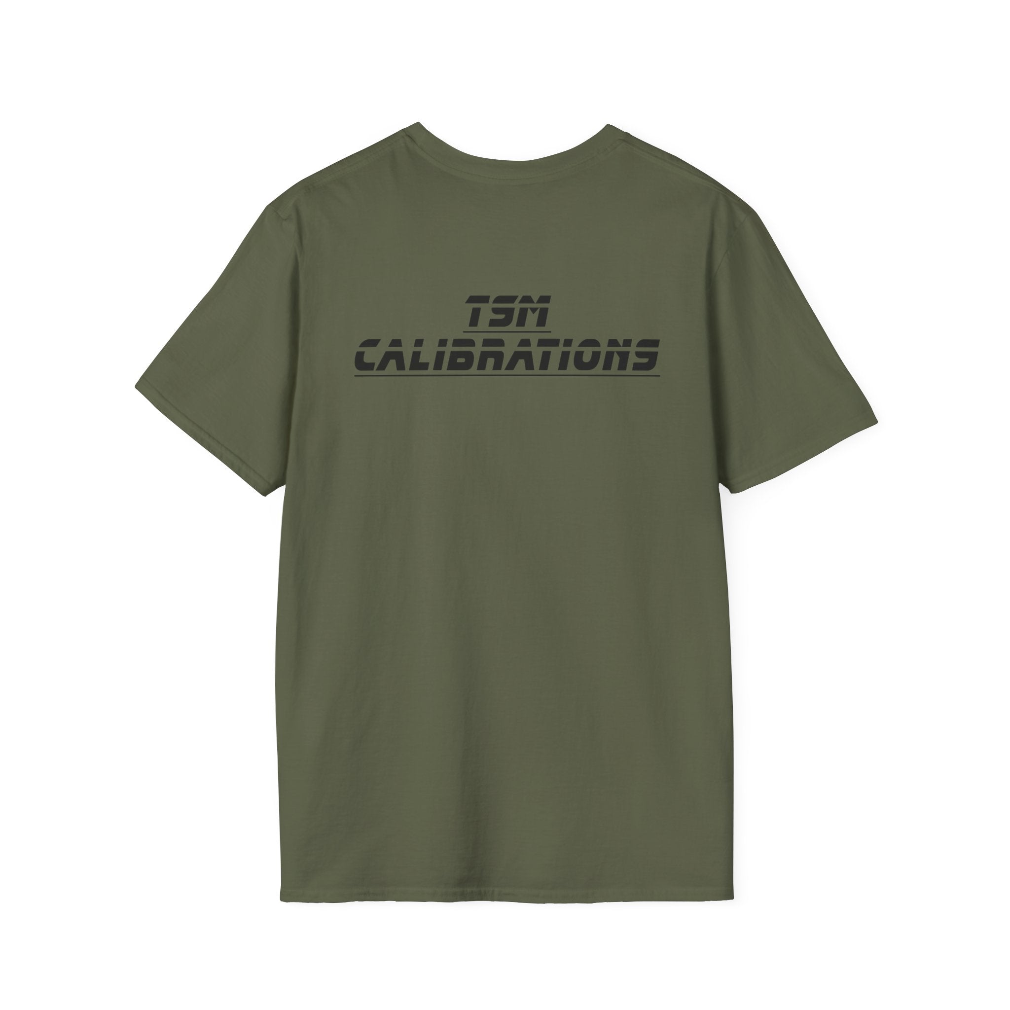 T-Shirt — 'Ten Calibrations' Minimalist Back Print Shirt