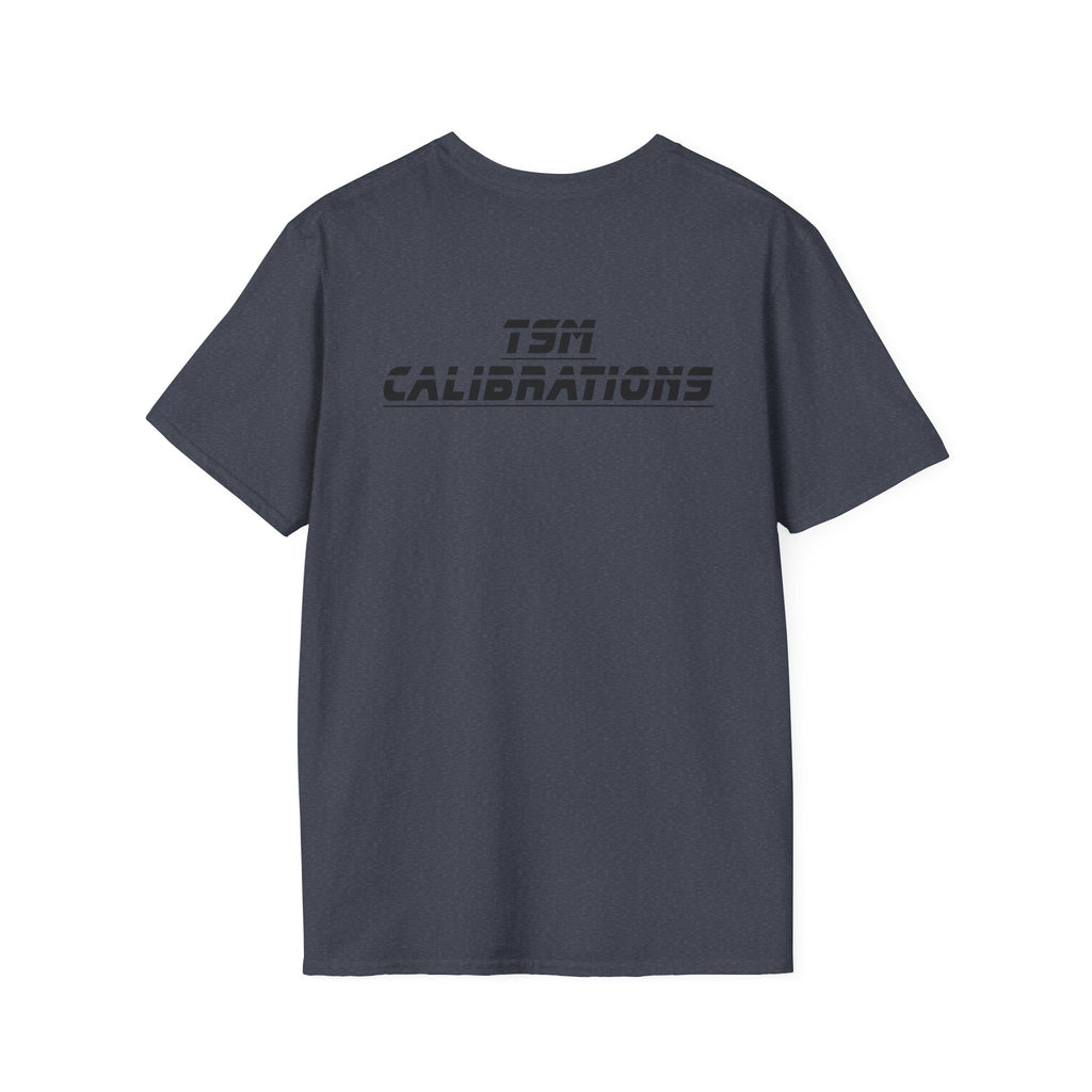 T-Shirt — 'Ten Calibrations' Minimalist Back Print Shirt