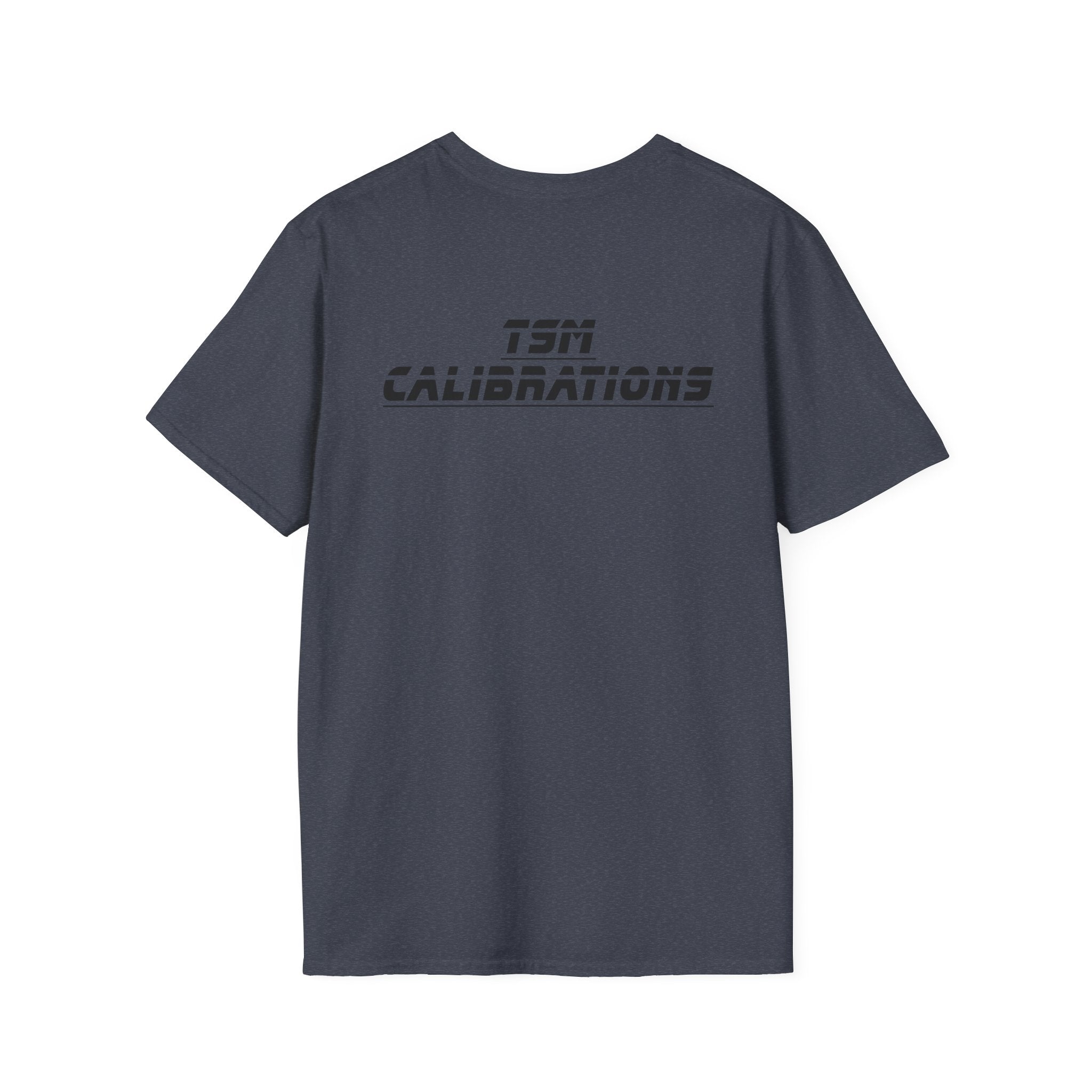 T-Shirt — 'Ten Calibrations' Minimalist Back Print Shirt