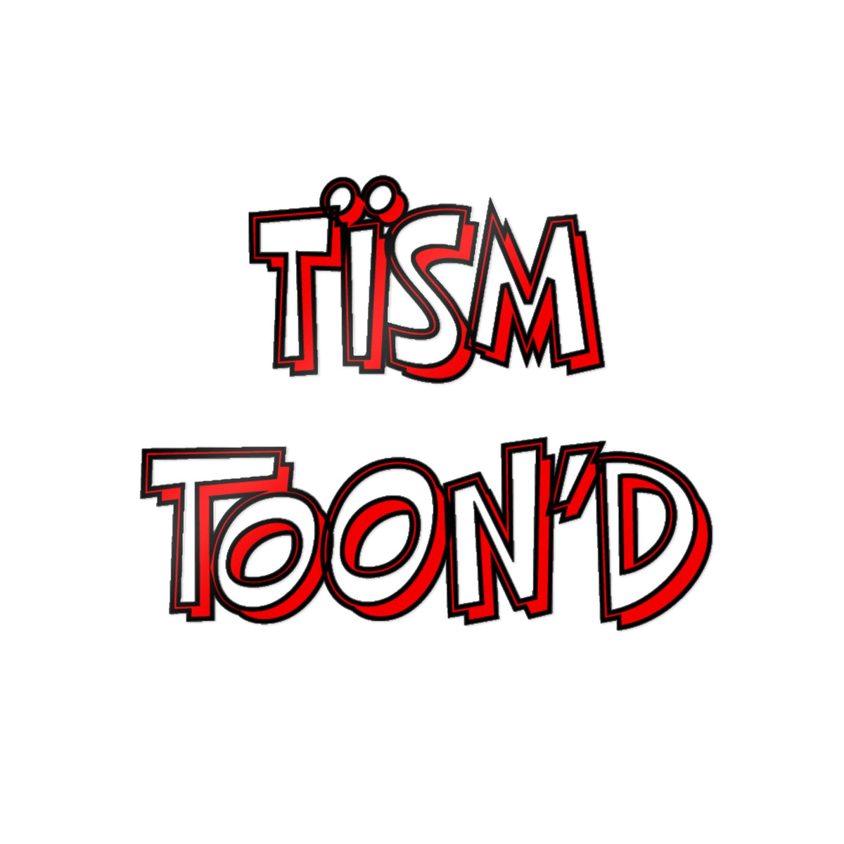 Copy of Copy of Copy of TSM Calibrations Die-Cut Sticker — Bold Industrial Logo Decal