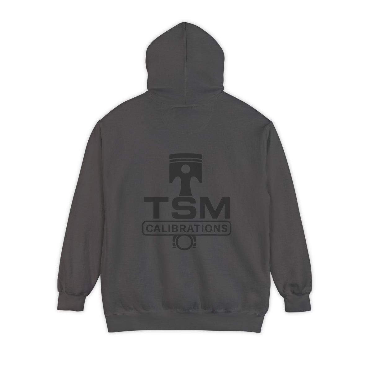 TSM Calibrations Hoodie — Engine Piston Logo Streetwear