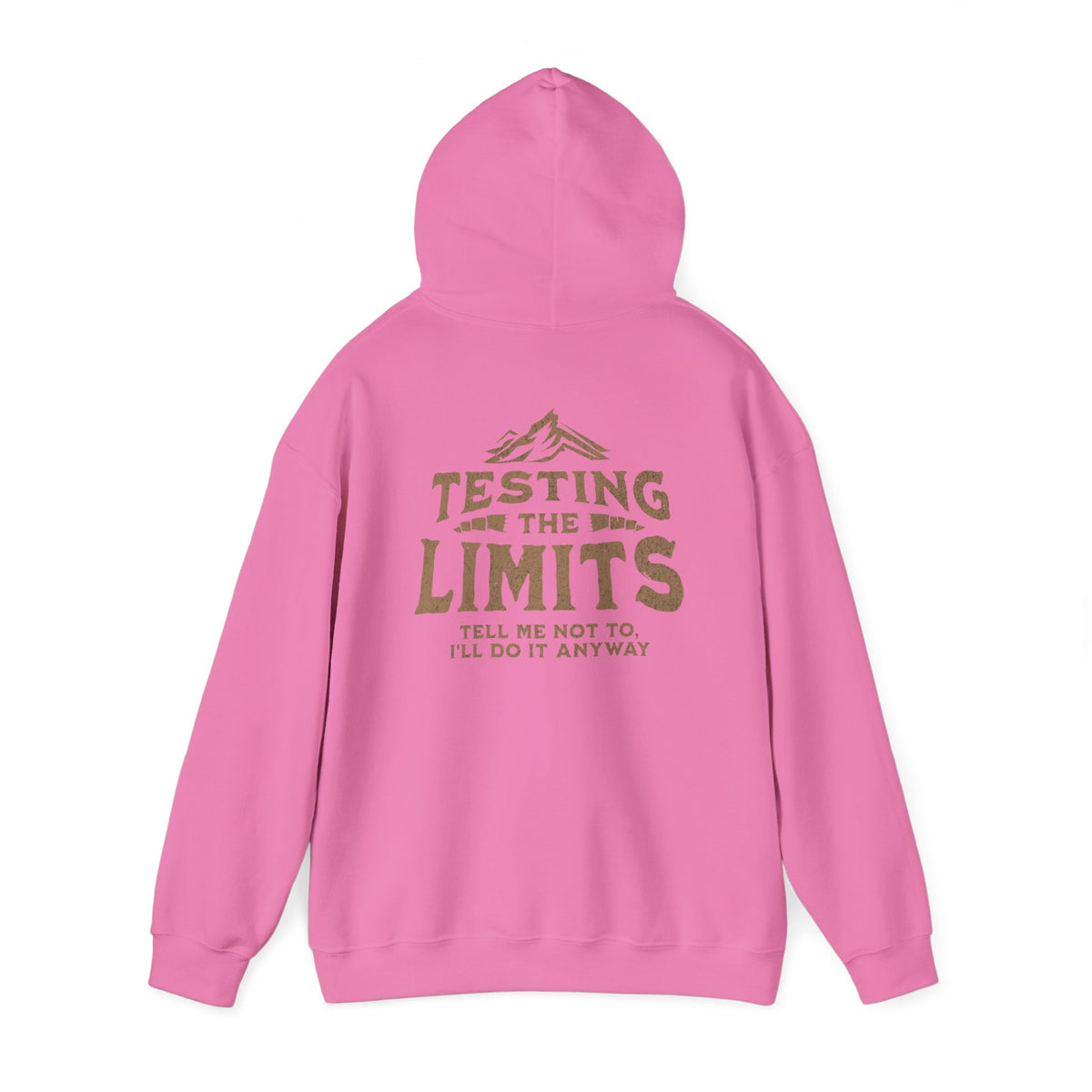 Testing The Limits - Hoodie