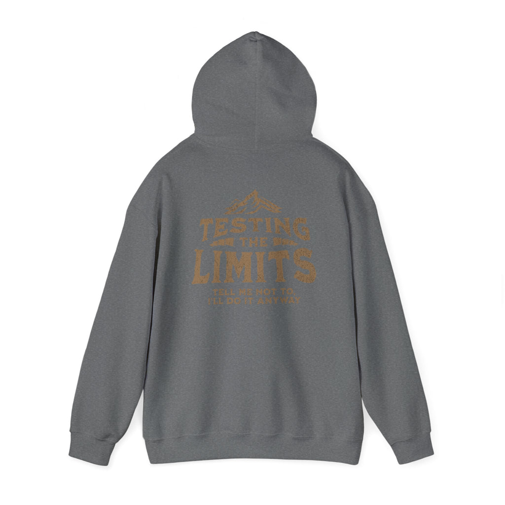 Testing The Limits - Hoodie