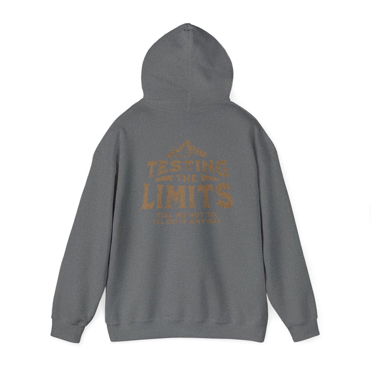 Testing The Limits - Hoodie
