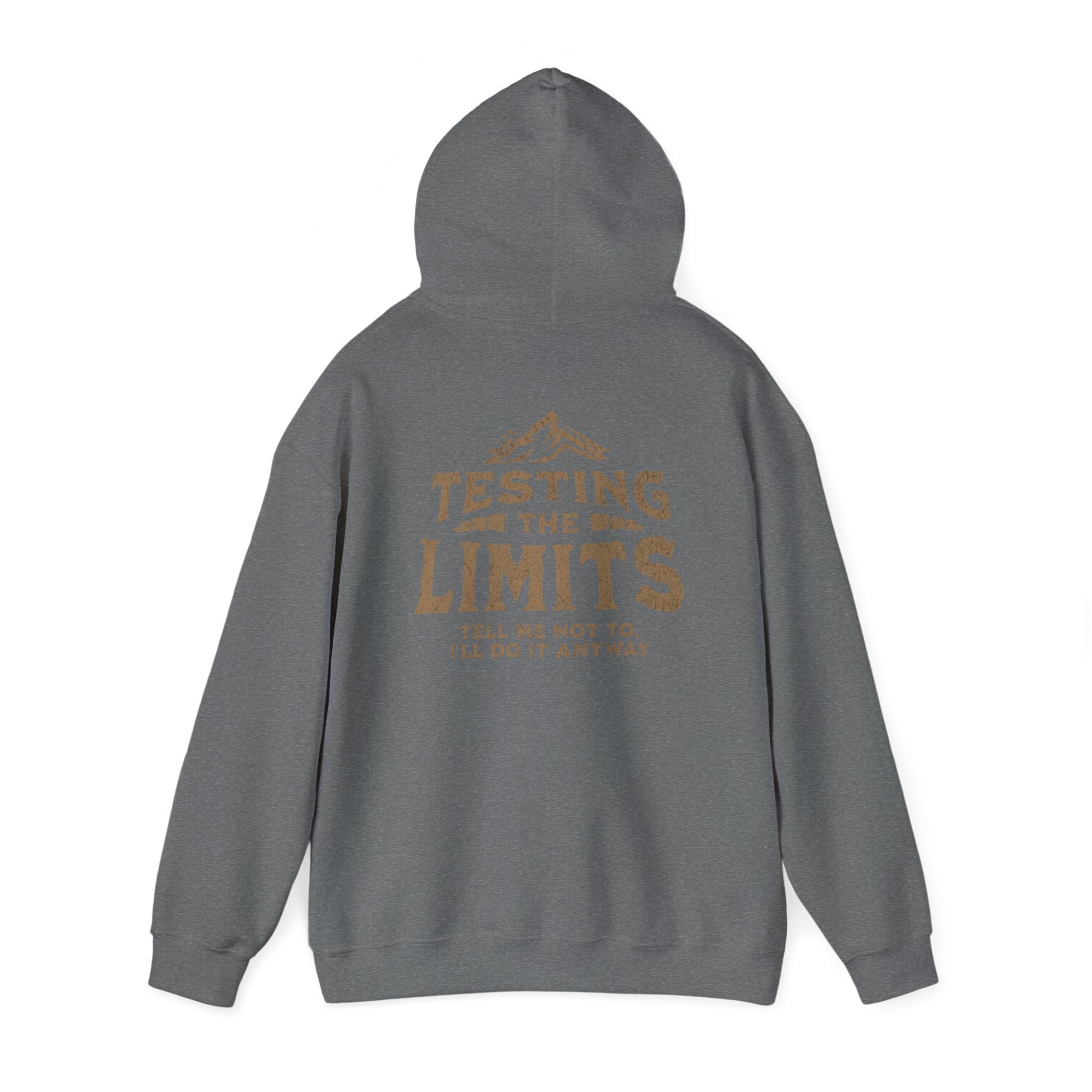 Testing The Limits - Hoodie