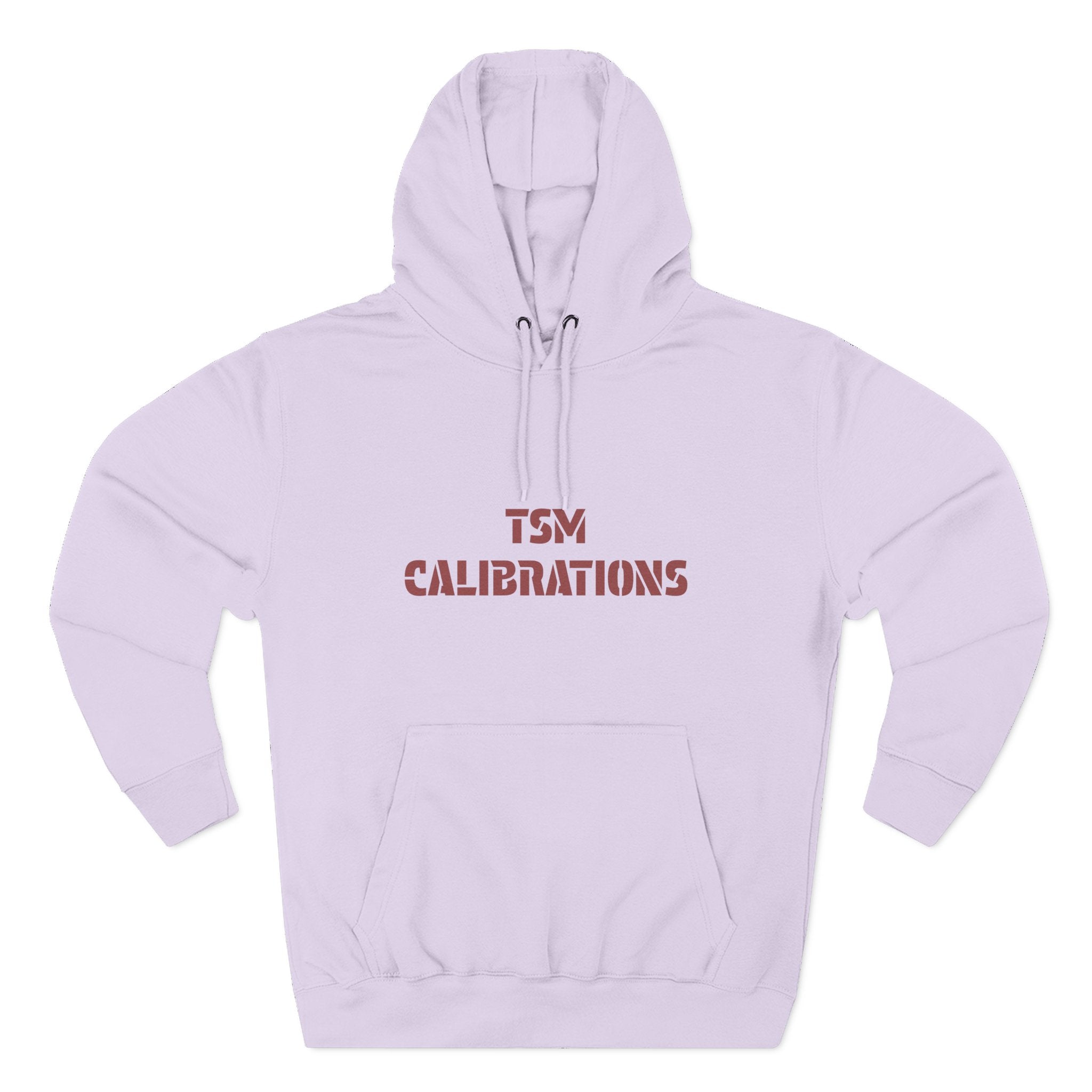 TSM Calibrations Fleece Hoodie — Three-Panel Tech Pullover