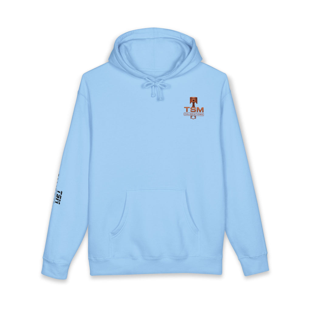 Calibration Tech Hoodie — TSM Calibrations Graphic Pullover