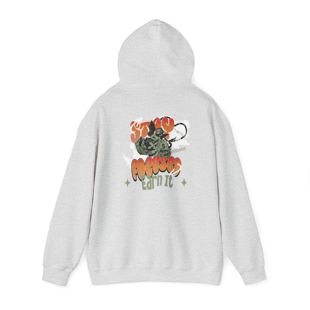 Stay focused - hoodie