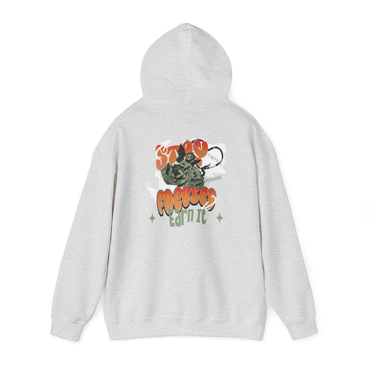 Stay focused - hoodie