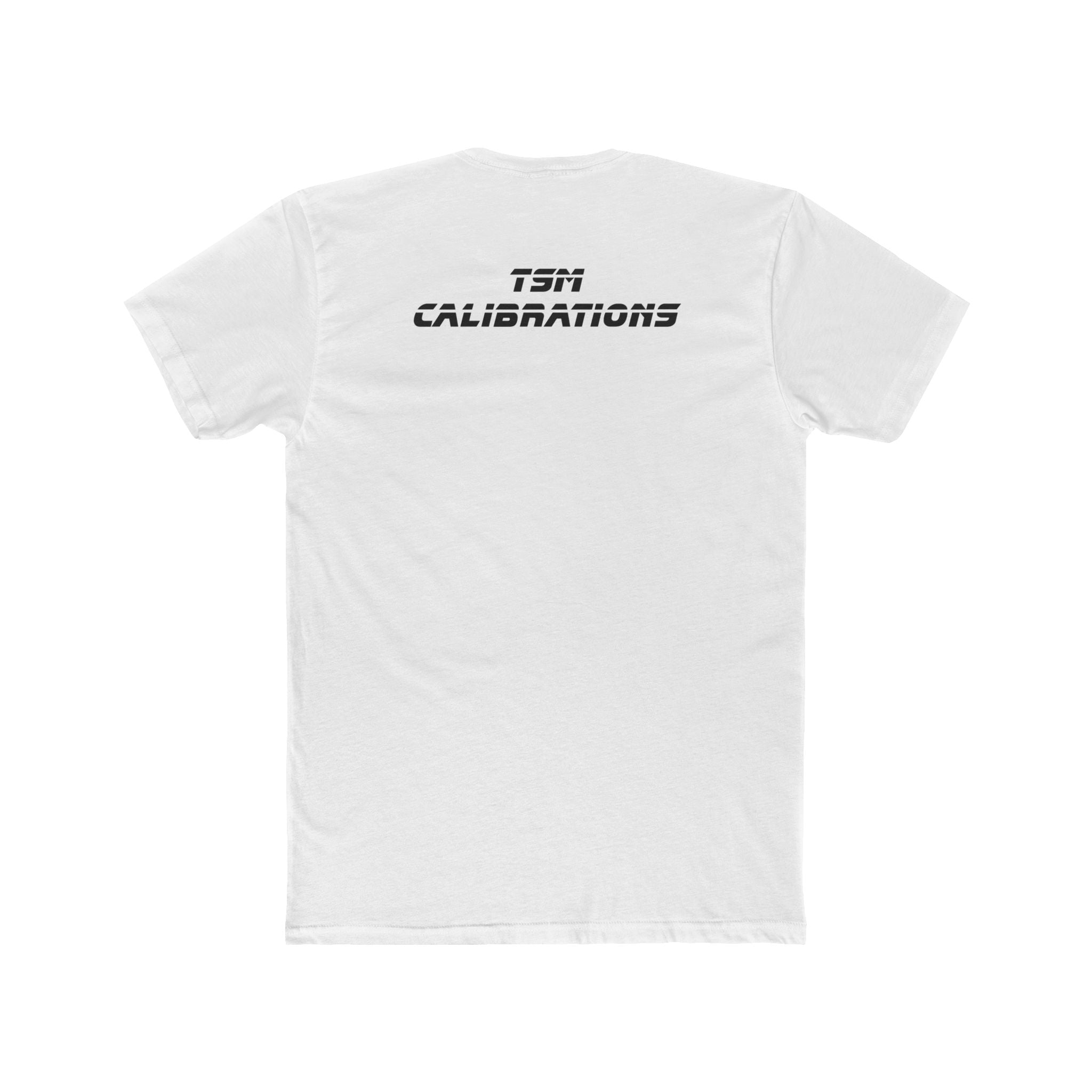 TSM Calibrations Graphic Tee — Tech Logo Pocket T-Shirt