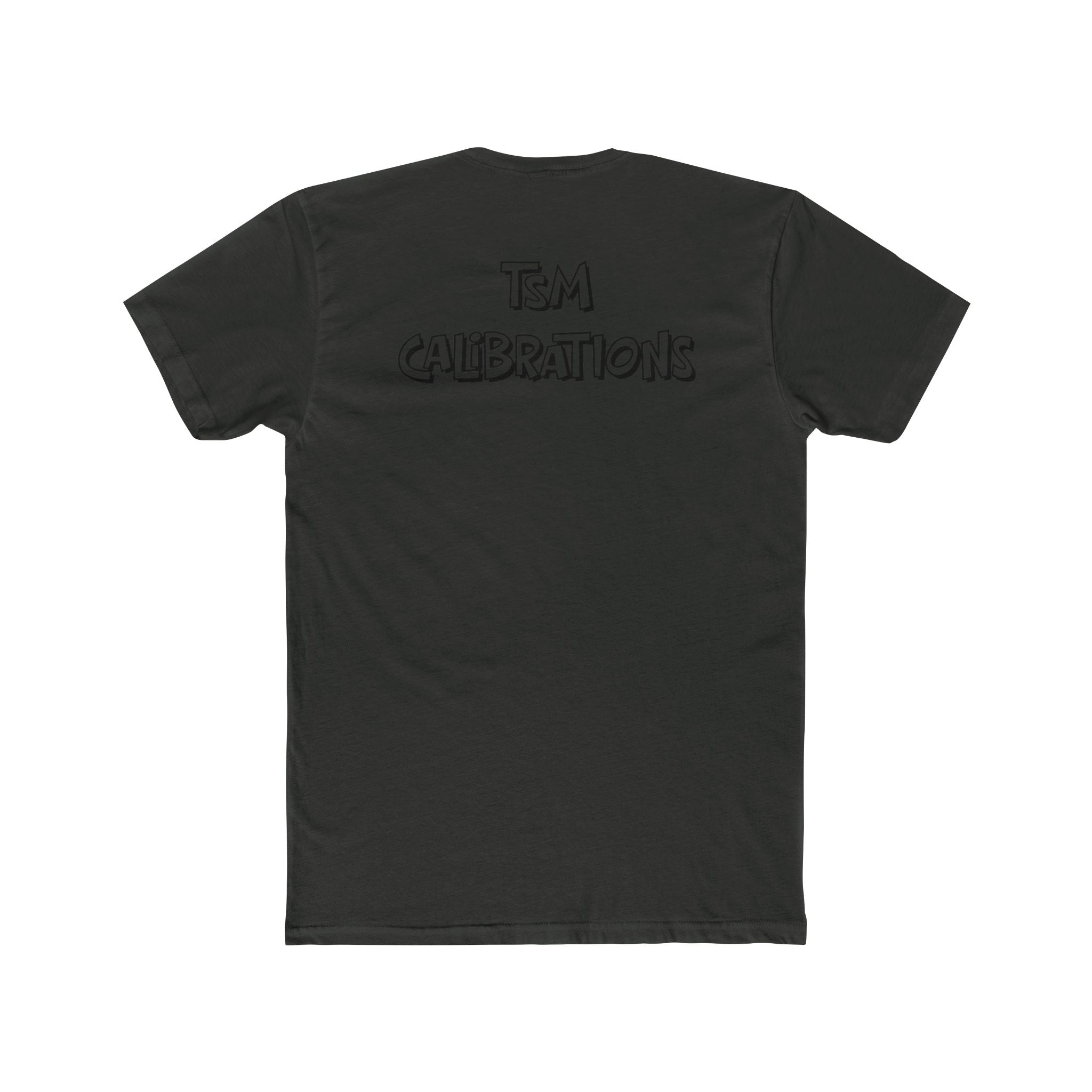 of TSM Calibrations Graphic 2 Tee — Tech Logo Pocket T-Shirt