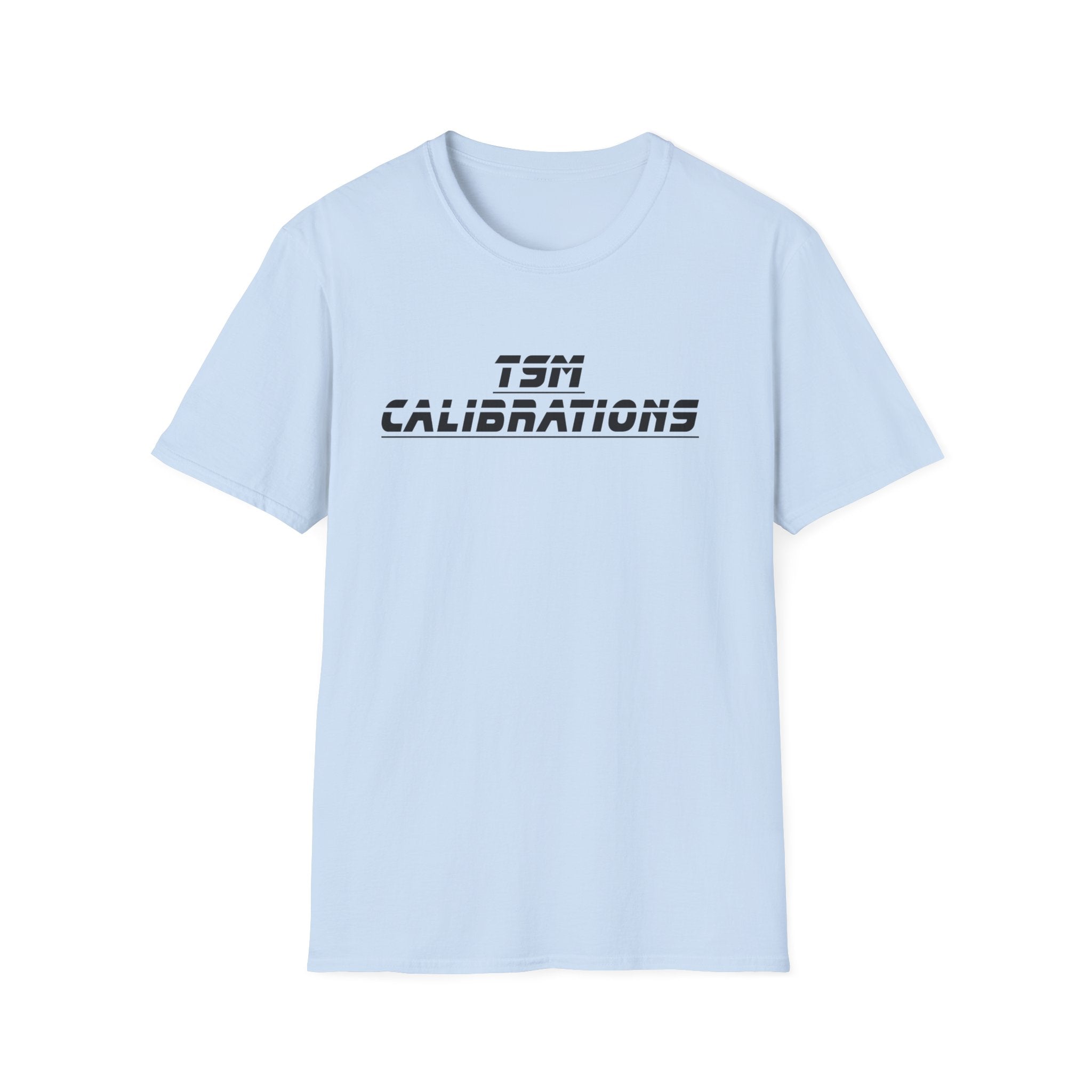 TSM Calibrations Logo T-Shirt — Automotive Mechanics Tee
