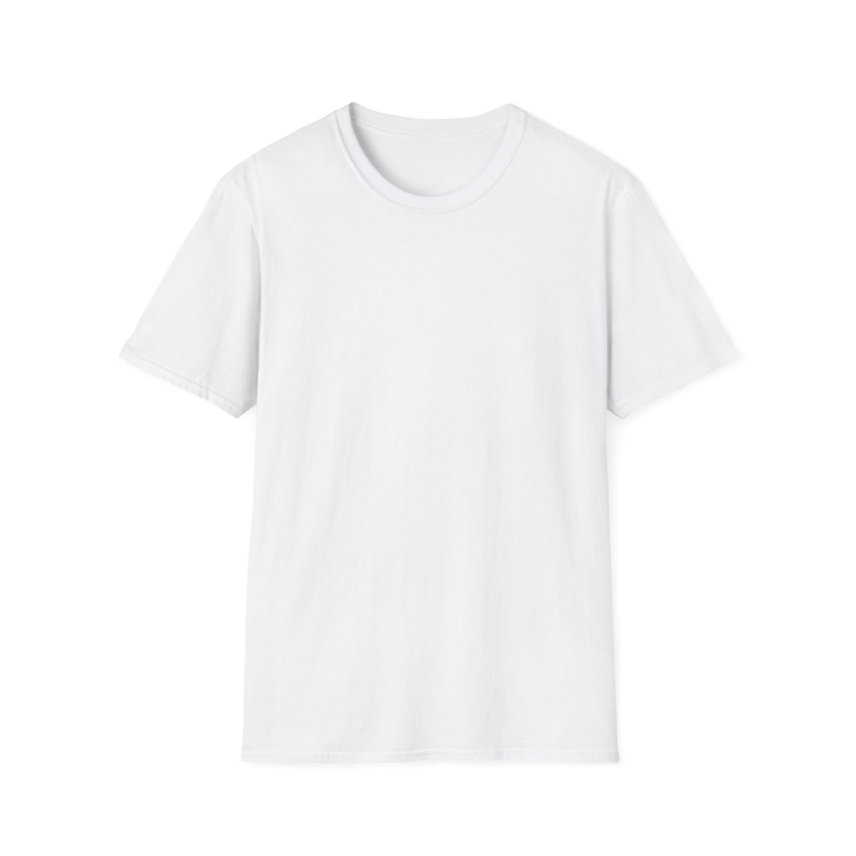 T-Shirt — 'Ten Calibrations' Minimalist Back Print Shirt