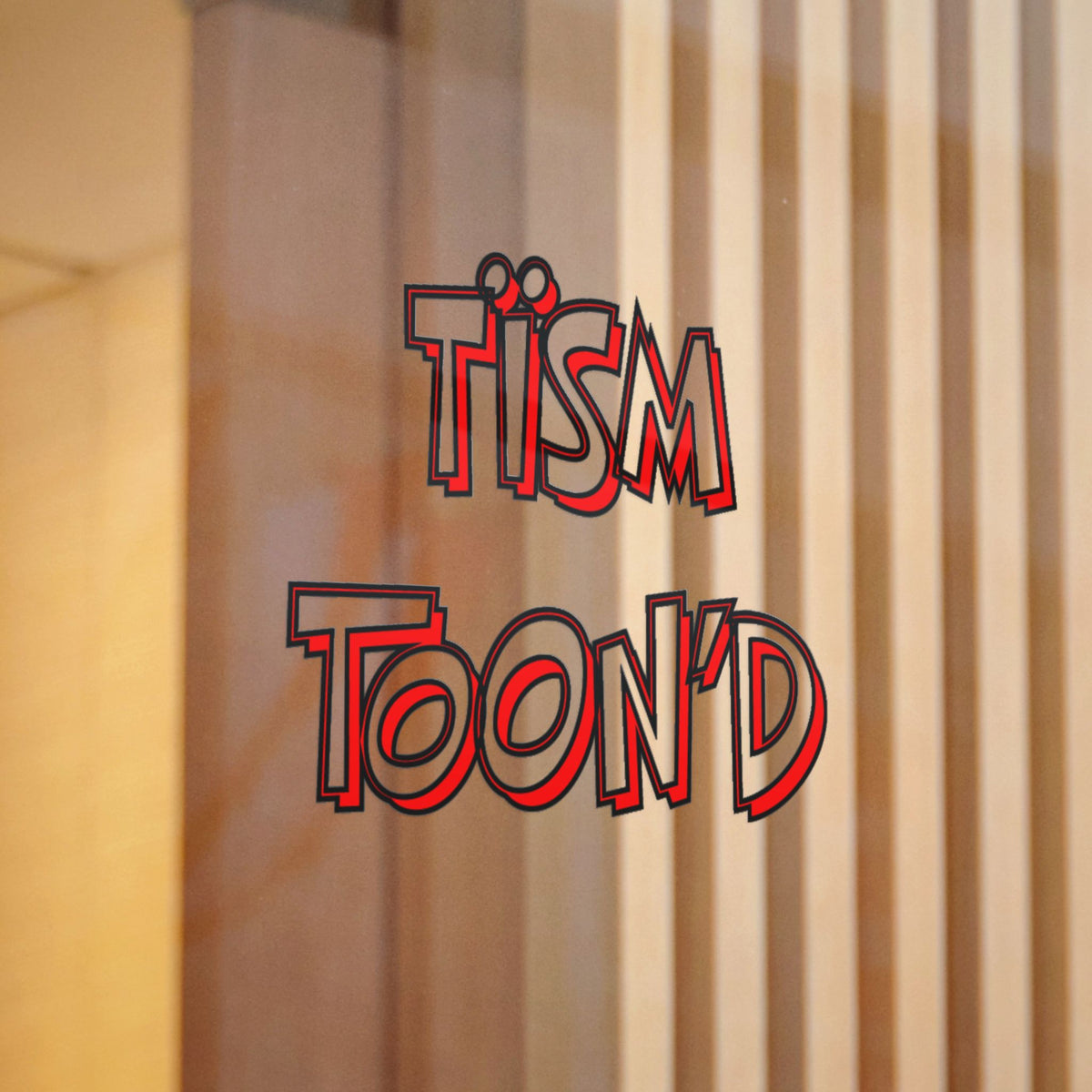Copy of Copy of Copy of TSM Calibrations Die-Cut Sticker — Bold Industrial Logo Decal