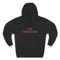 TSM Calibrations Fleece Hoodie — Three-Panel Tech Pullover
