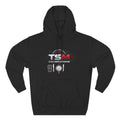 TSM Calibrated Tism Hoodie — Three-Panel Fleece