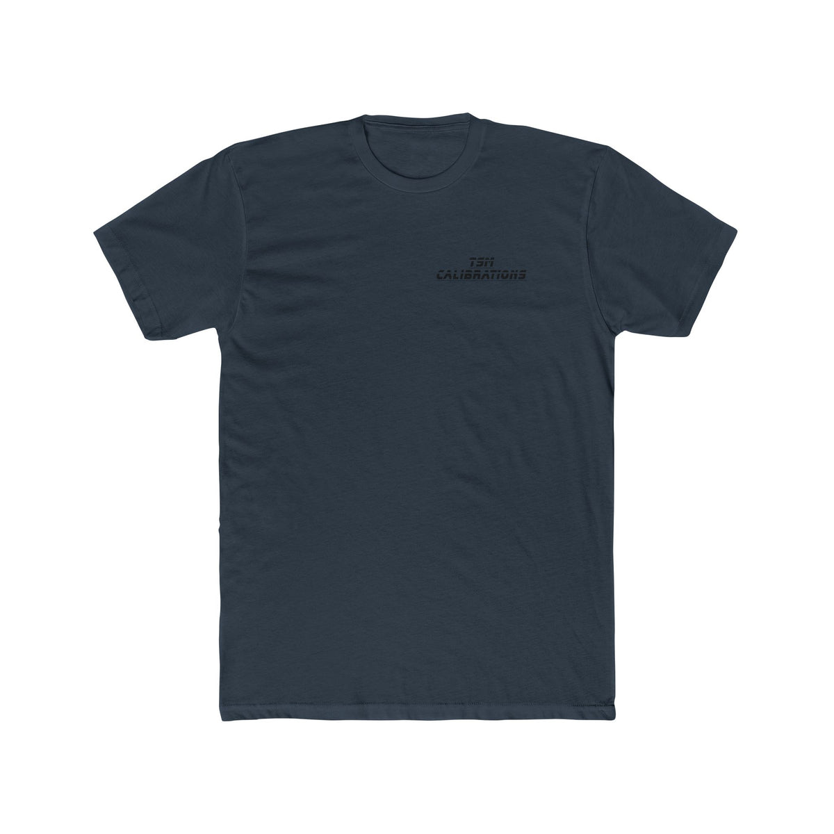TSM Calibrations Logo Tee — Mechanic Pistons Crew T-Shirt