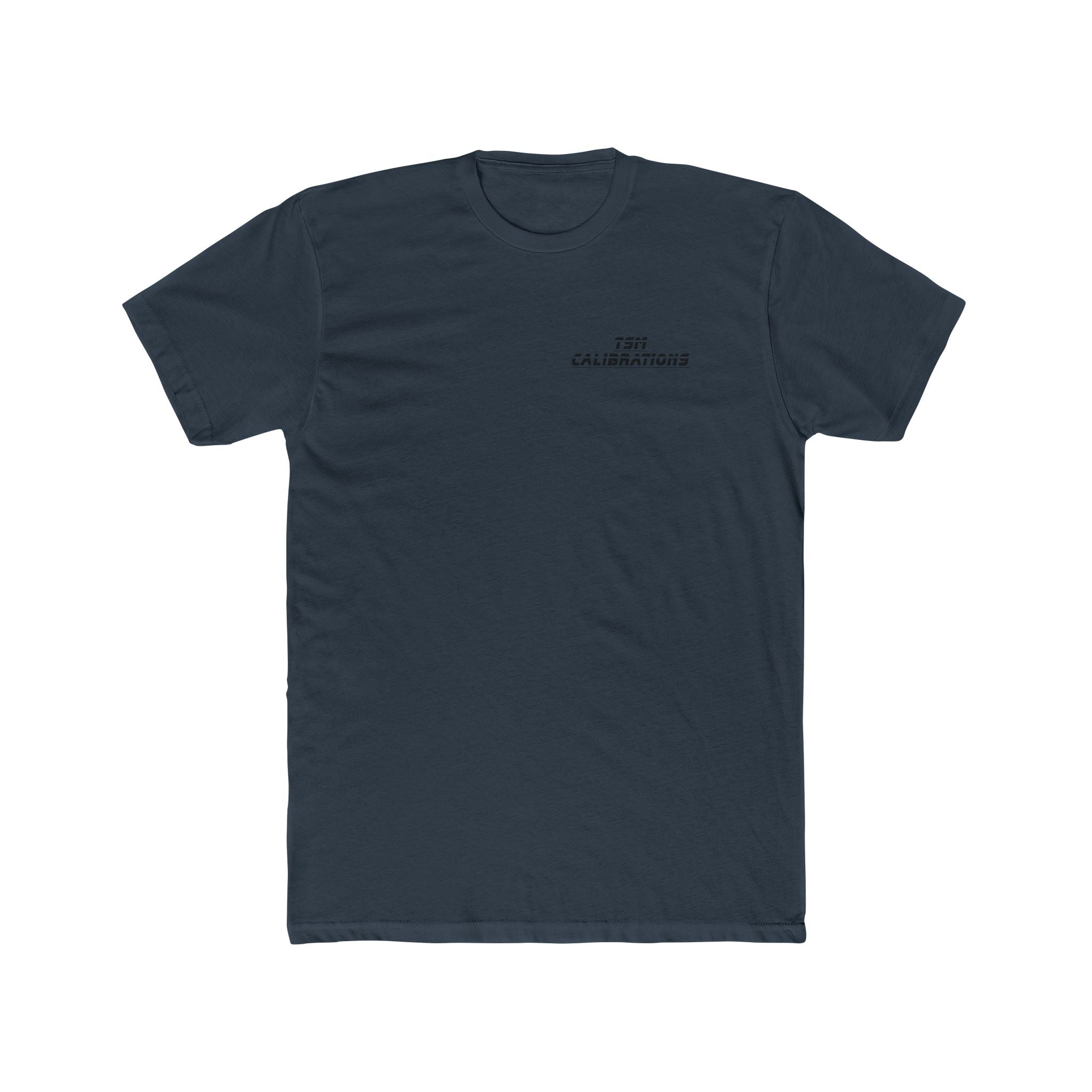 TSM Calibrations Logo Tee — Mechanic Pistons Crew T-Shirt