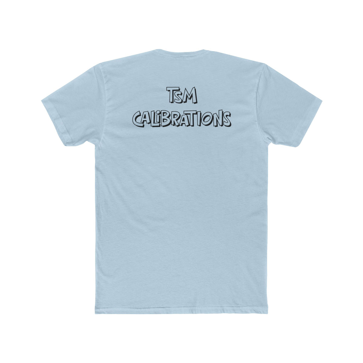 of TSM Calibrations Graphic 2 Tee — Tech Logo Pocket T-Shirt