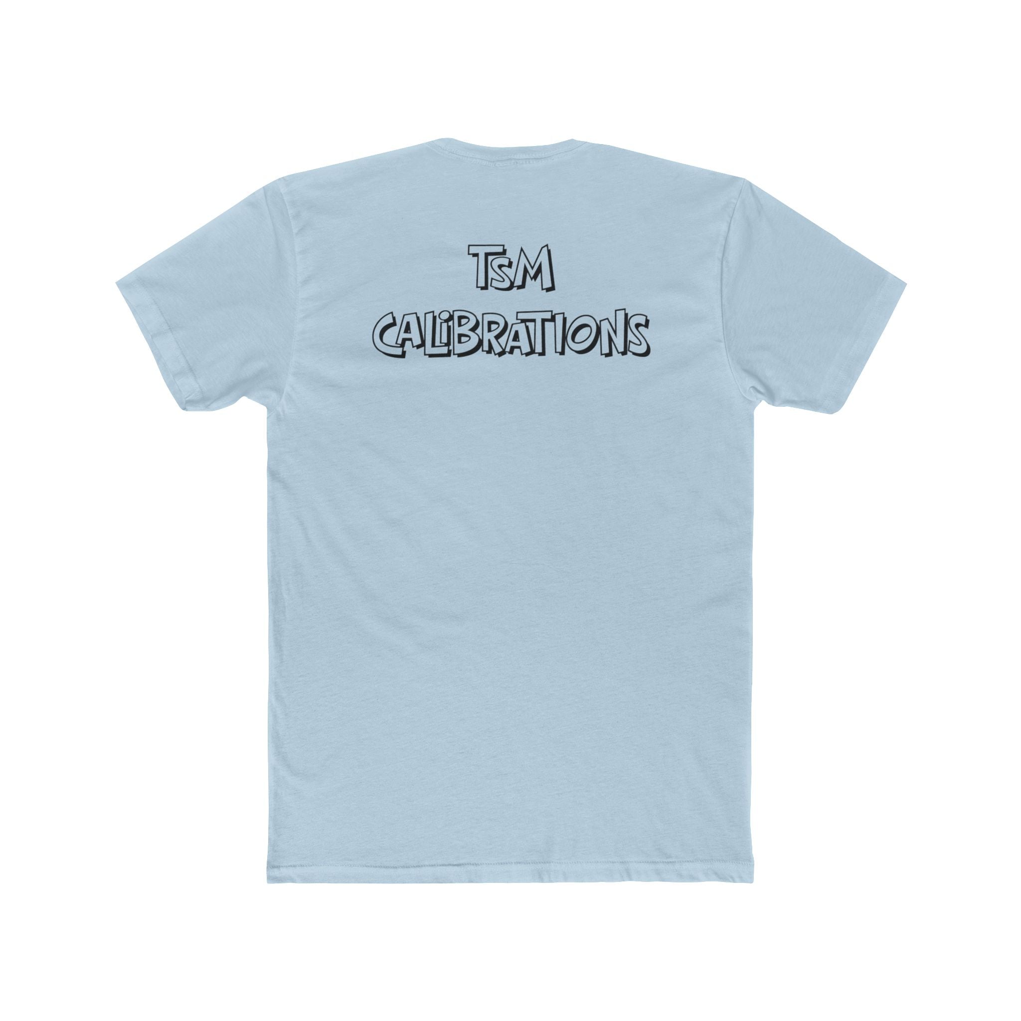of TSM Calibrations Graphic 2 Tee — Tech Logo Pocket T-Shirt