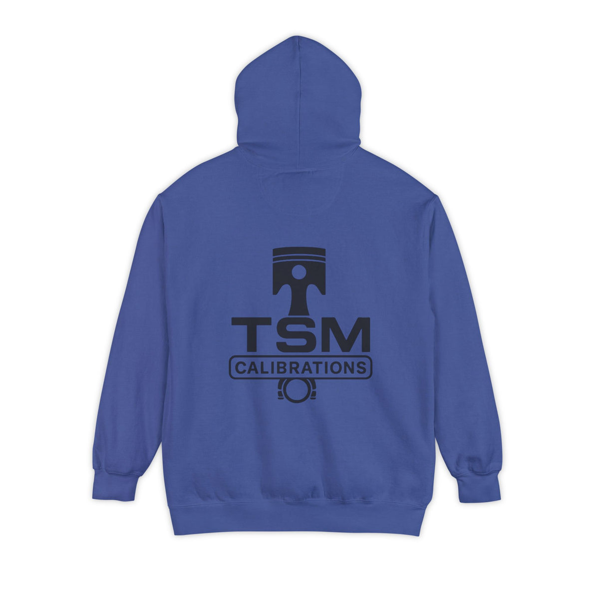 TSM Calibrations Hoodie — Engine Piston Logo Streetwear