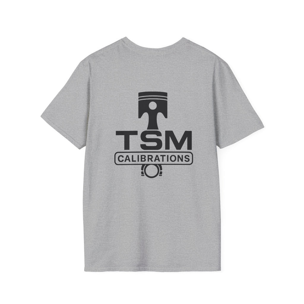 TSM Calibrations Logo T-Shirt — Automotive Mechanics Tee