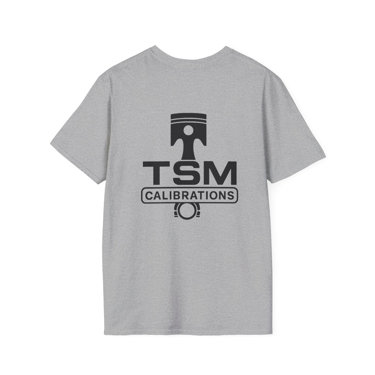 TSM Calibrations Logo T-Shirt — Automotive Mechanics Tee