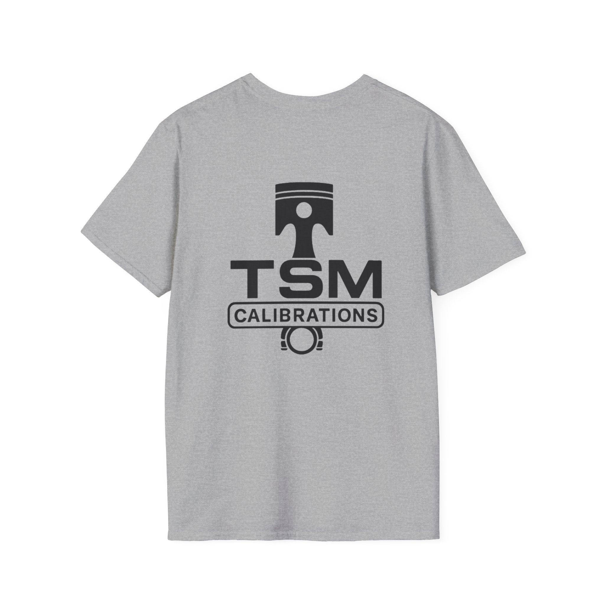 TSM Calibrations Logo T-Shirt — Automotive Mechanics Tee