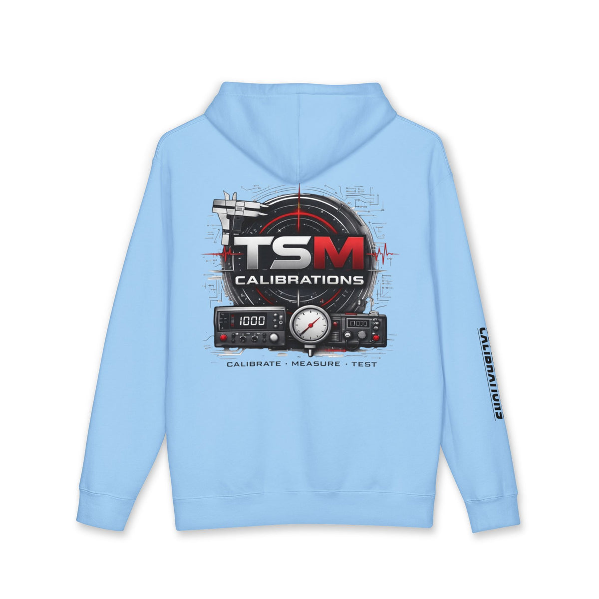 Calibration Tech Hoodie — TSM Calibrations Graphic Pullover
