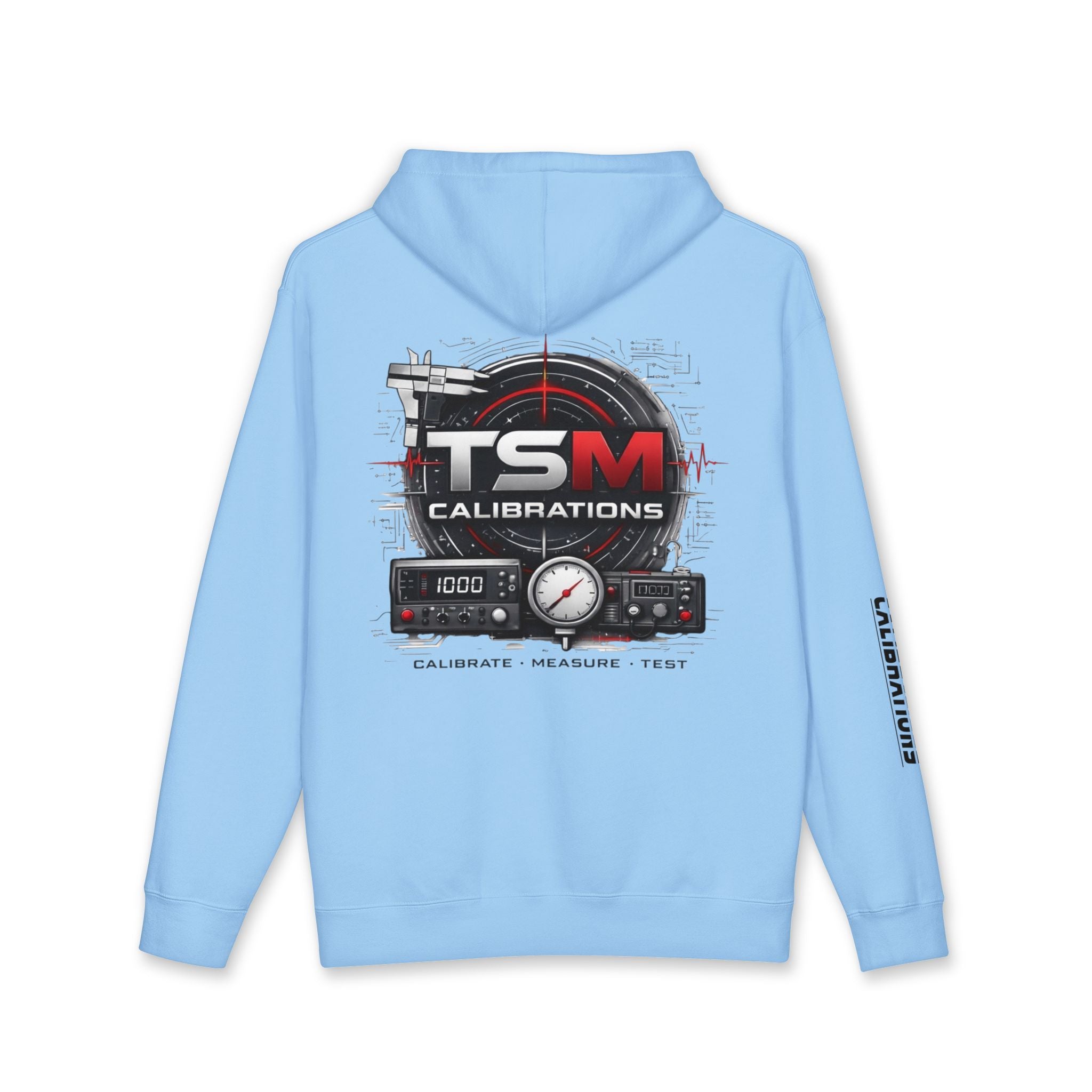 Calibration Tech Hoodie — TSM Calibrations Graphic Pullover