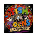 Tism Toond Die-Cut Sticker — "TISM Toons" Colorful Decal