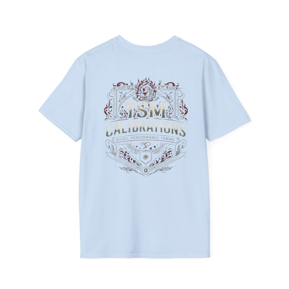TSM Calibrations Vintage Crest T‑Shirt