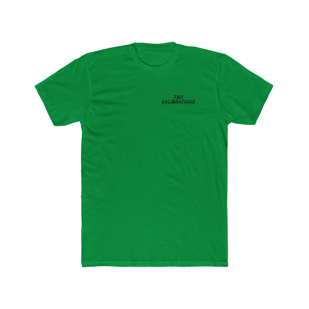 TSM Calibrations Logo Tee — Mechanic Pistons Crew T-Shirt