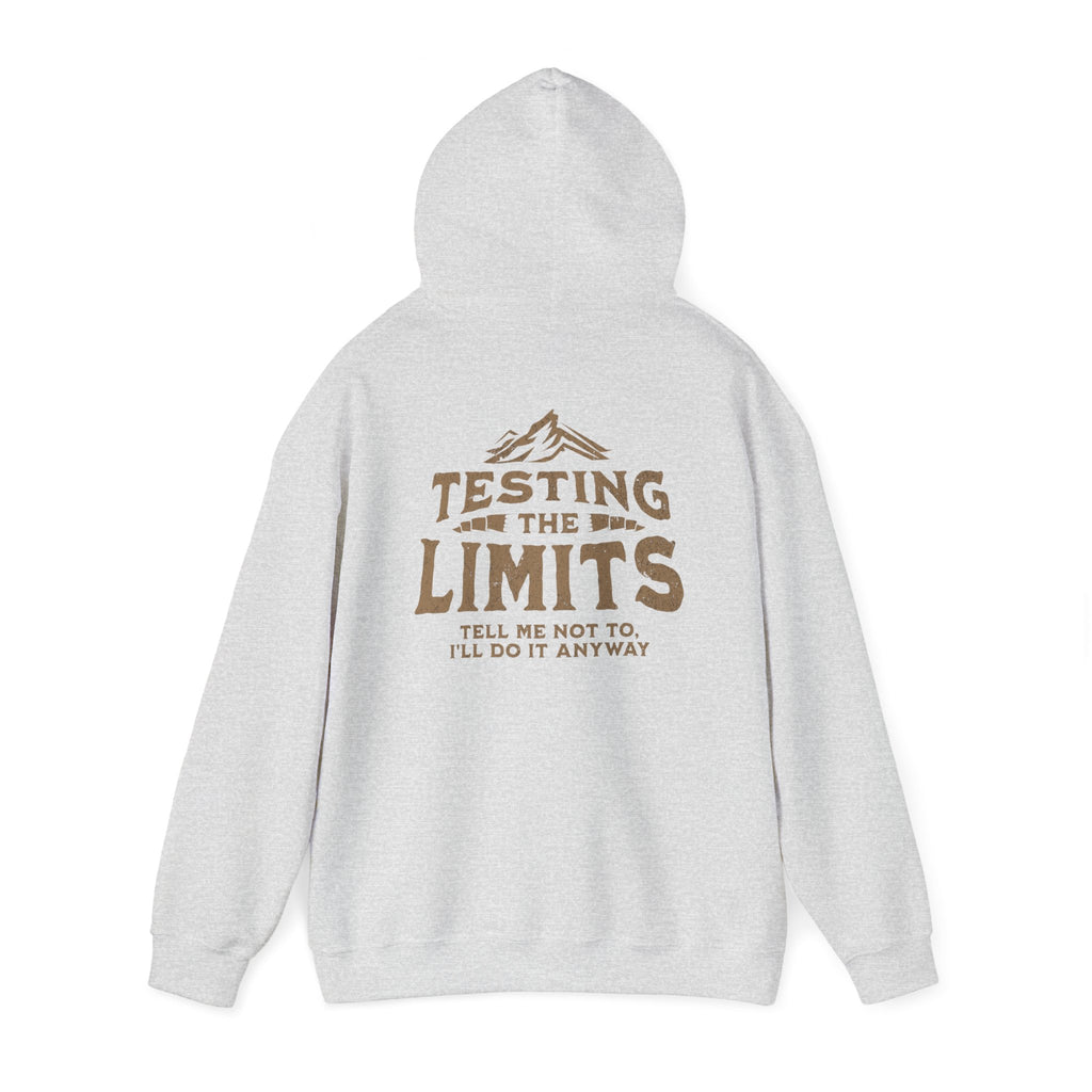 Testing The Limits - Hoodie
