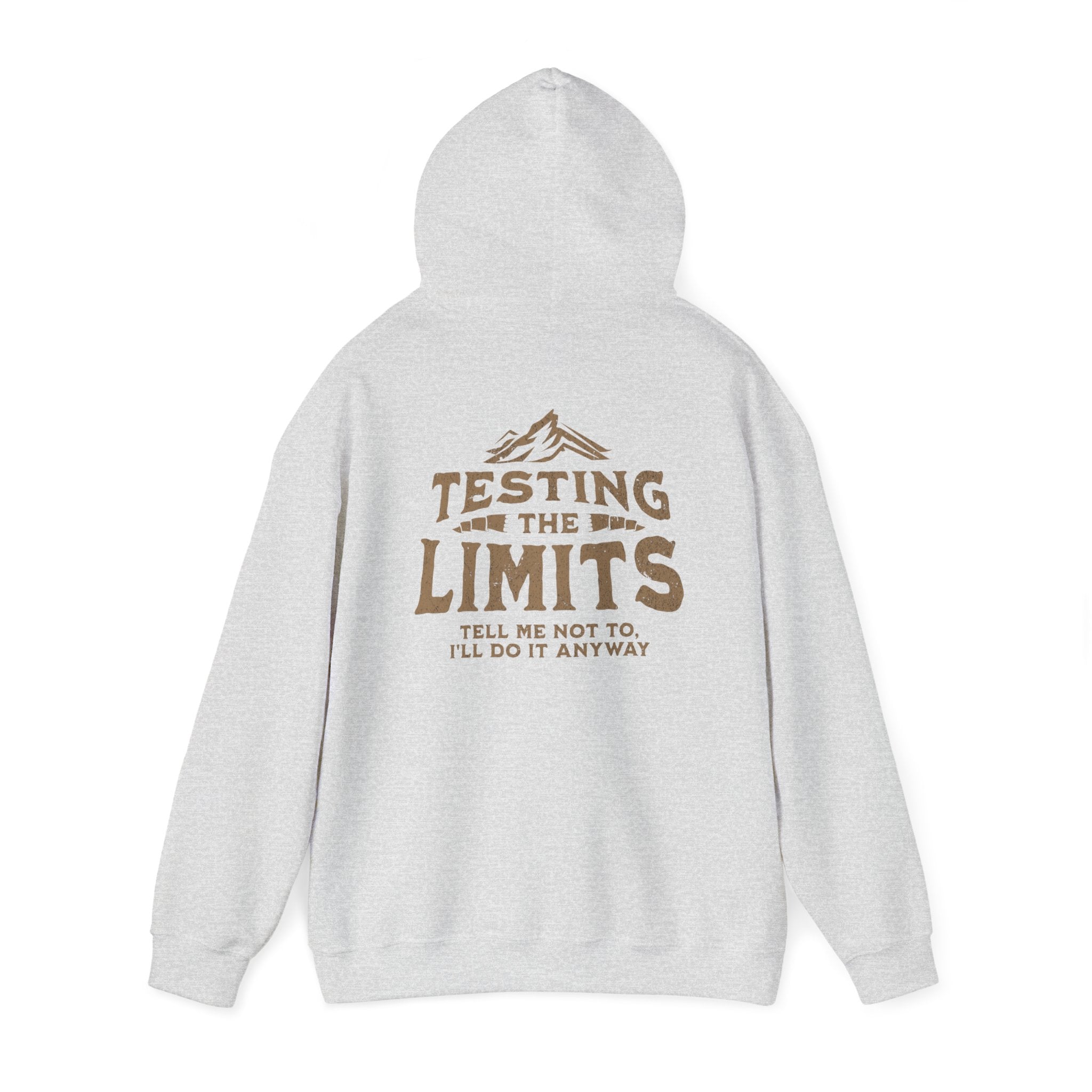 Testing The Limits - Hoodie
