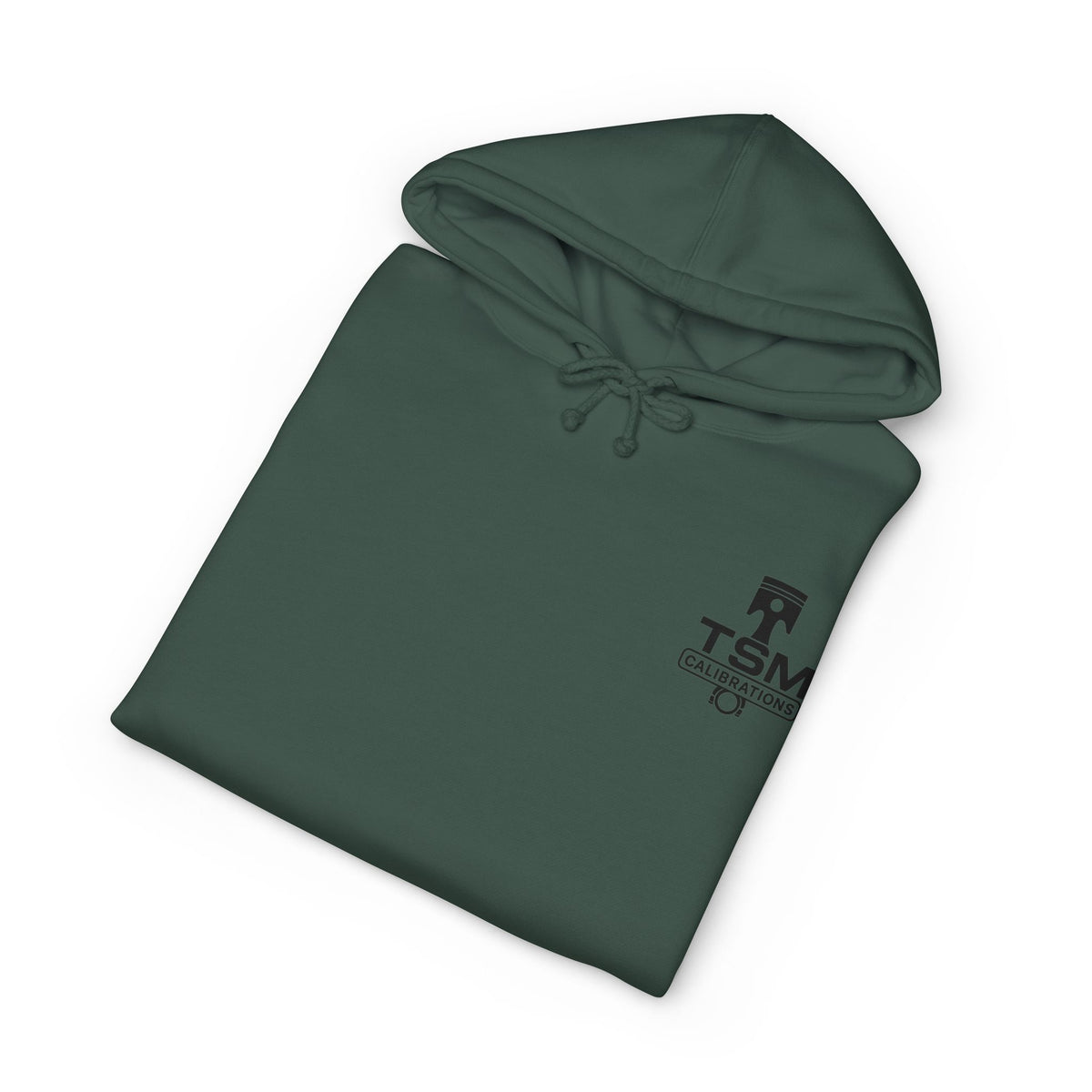 TSM Calibrations Hoodie — Technical Instrument Calibration Hooded Sweatshirt